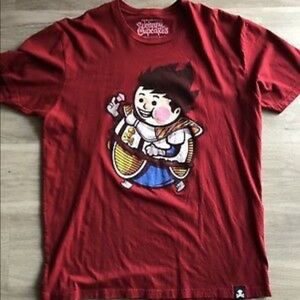 DRAGON BALL Z VEGETA JOHNNY CUPCAKES